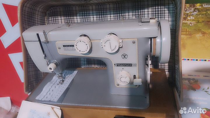 Швейная машинка подольск 142