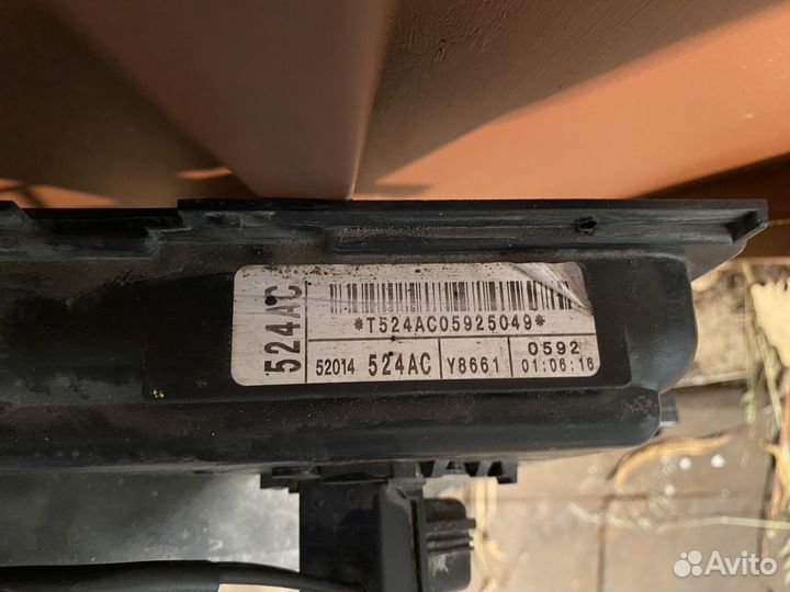 Вентилятор охлаждения WK2