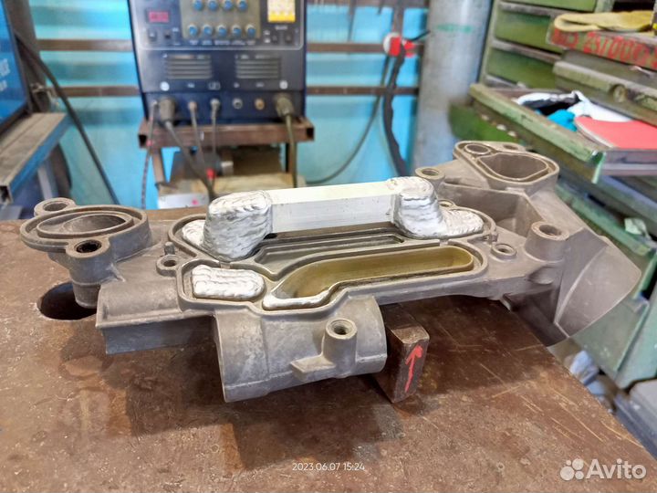 Теплообменник заваренный Opel, Chevrolet