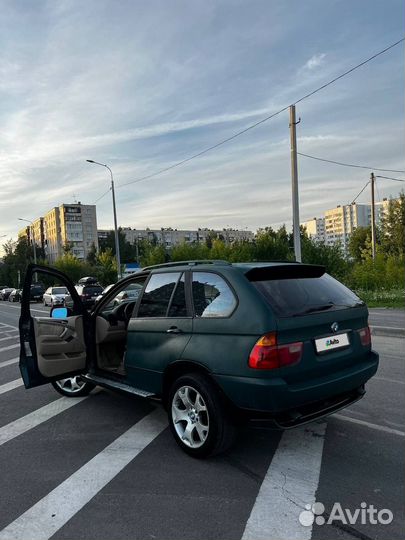 BMW X5 3.0 AT, 2001, 300 000 км
