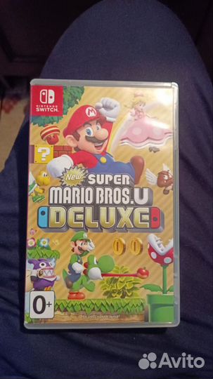 New super Mario Bros U deluxe