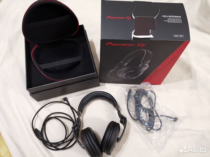 Наушники Peoneer hdj2000mk2