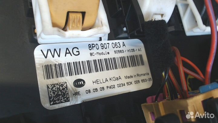 Блок управления бортовой сети Audi A3 (8PA), 2009