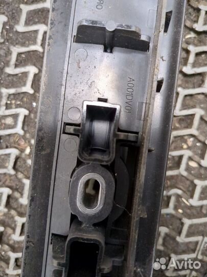 Рейлинг на крышу (одиночка) Peugeot 2008, 2013