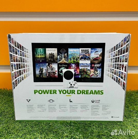 Новый xbox Series S + гарантия