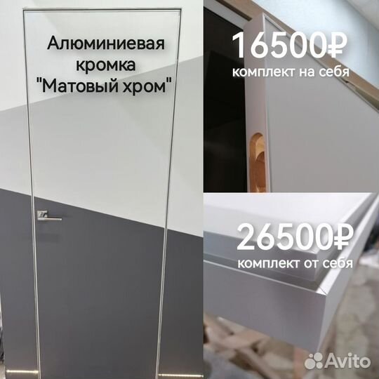 Скрытые двери / premium качества / в наличии