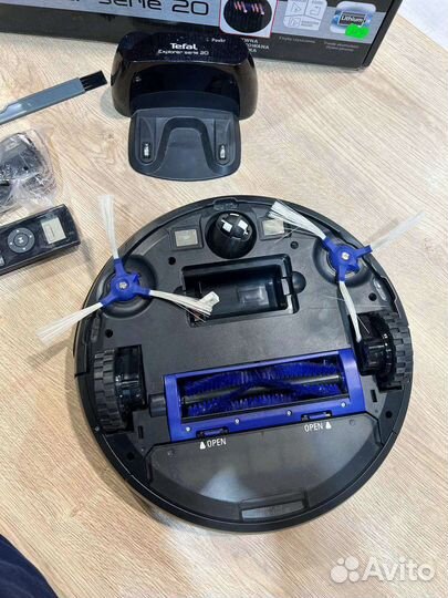 Робот пылесос tefal