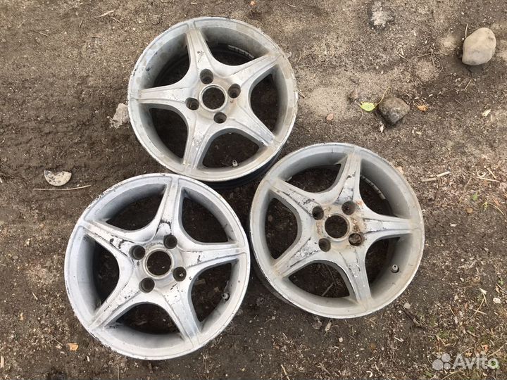 Диски литые Скад r14 4x100 3шт