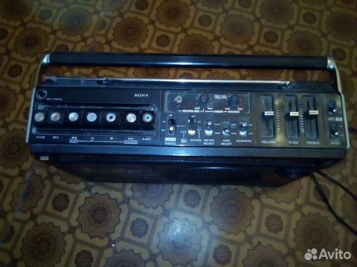 Магнитола sony cf-1980