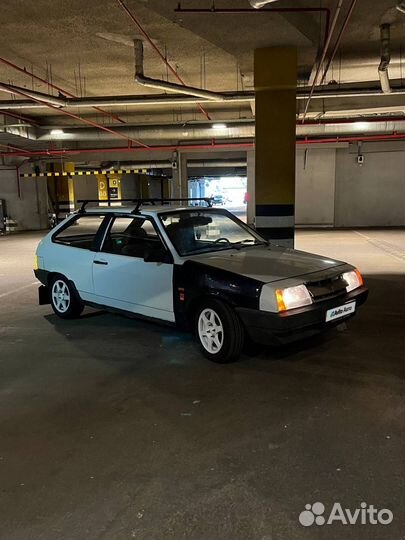 ВАЗ 2108 1.3 МТ, 1987, 100 000 км