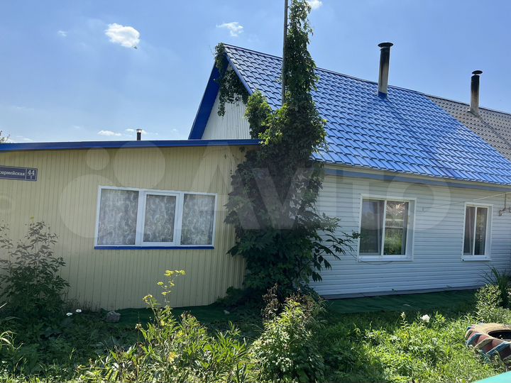 Дом 56 м² на участке 22 сот.