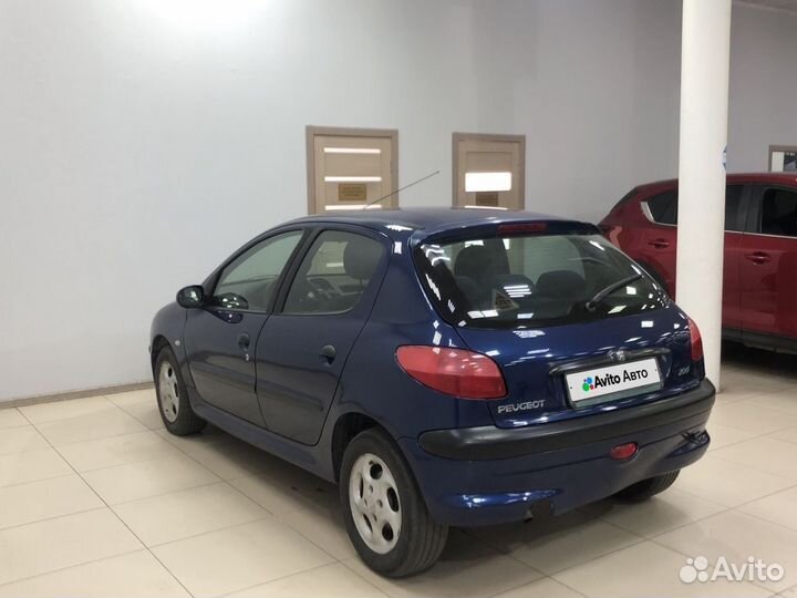 Peugeot 206 1.4 AT, 2001, 221 493 км