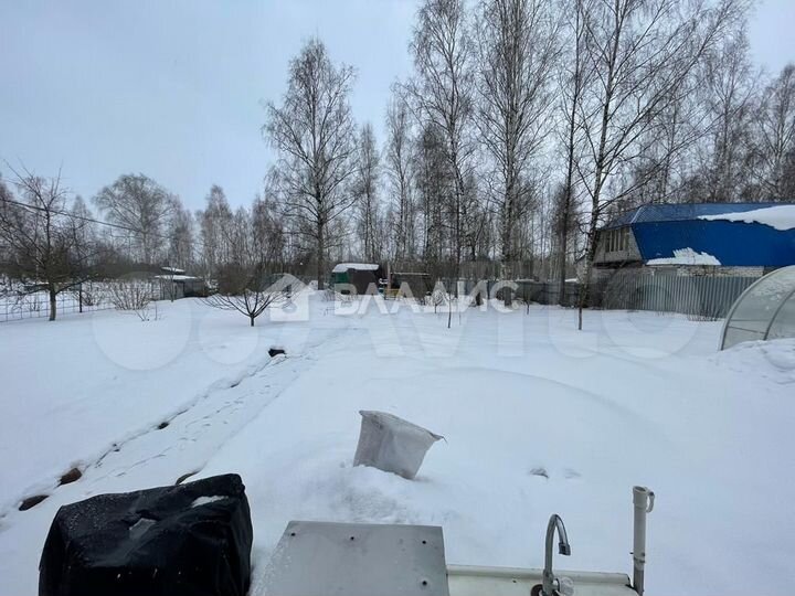 Дом 100 м² на участке 10 сот.