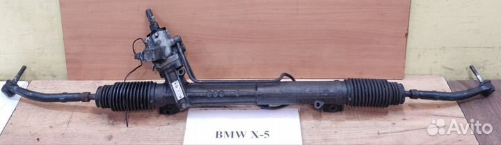 Рейка рулевая с датчиком BMW Е39, 1999г