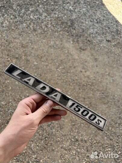 Шильдик СССР ваз 2103