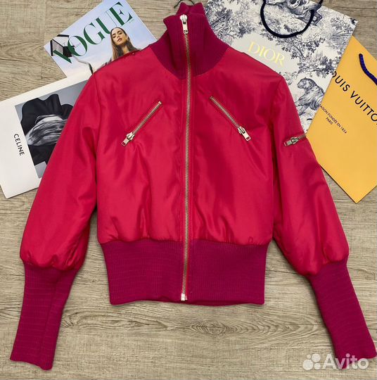 Куртка-бомбер Casca