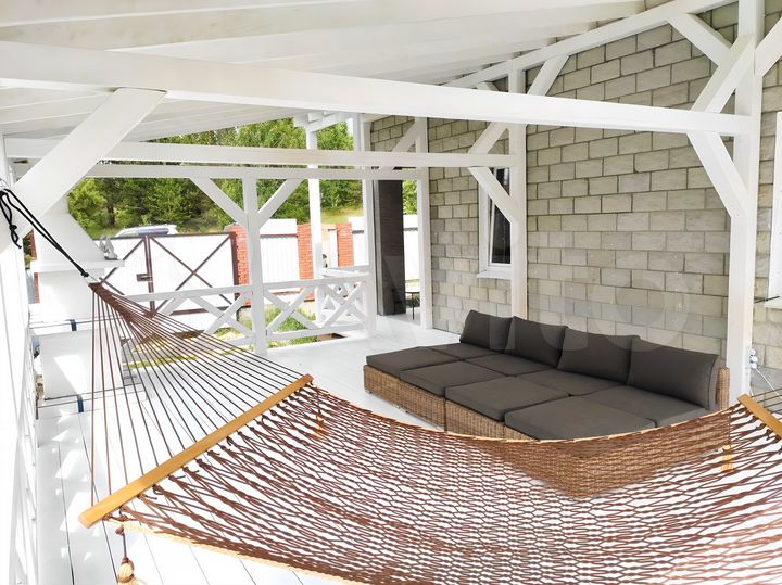 Коттедж 140 м² на участке 20 сот.