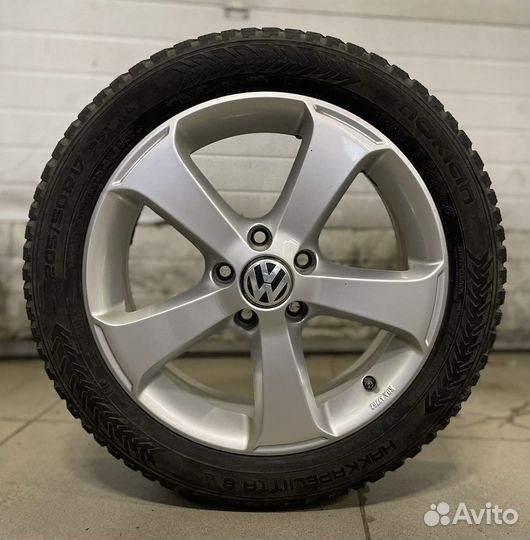 Оригинальные диски на Volkswagen R17