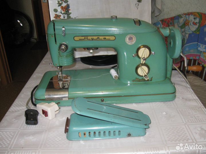 Швейные машины Тула и Подольск