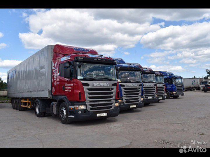 Грузоперевозки из Курска (по всей России)