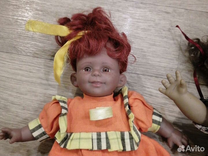 Кукла коллекционная