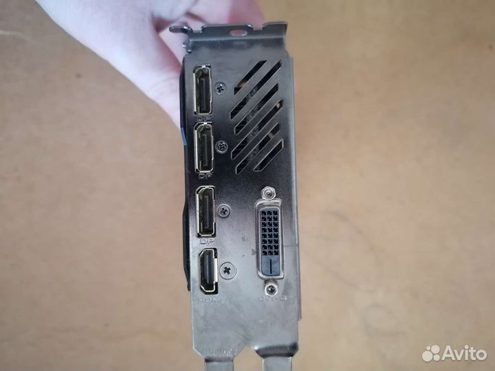 Видеокарта 4 gb