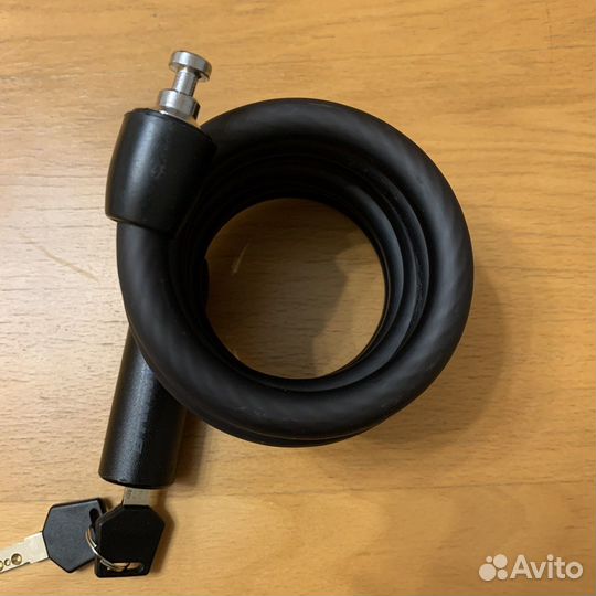 Велосипедный замок btwin 120cm