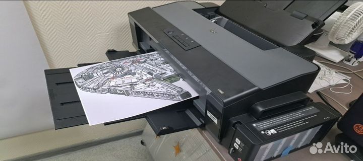 Печать фотографий 10х15, А5, А4, А3