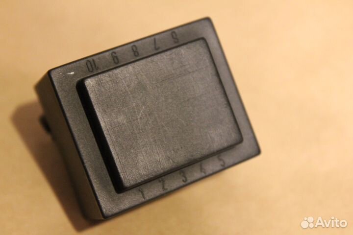 Трансформатор дежурного питания 18 вольт