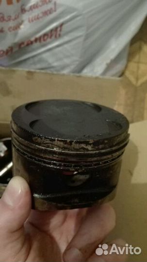 Поршни двигателя 4a-fe