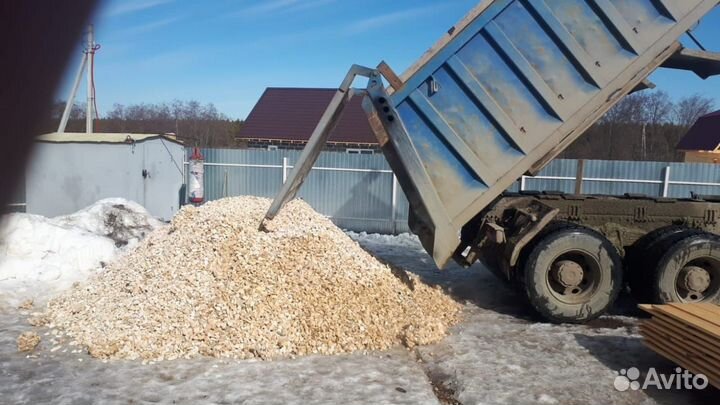 Щебень мраморный