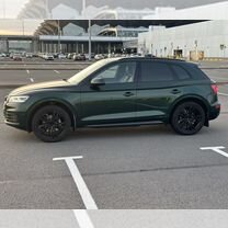 Audi Q5 2.0 AMT, 2017, 130 000 км, с пробегом, цена 3 200 000 руб.