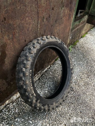 Колесо 70/100r17 в сборе на питбайк