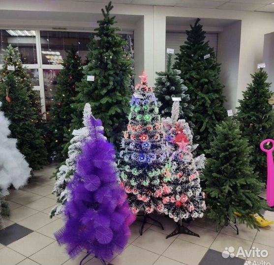 Искусственные елки