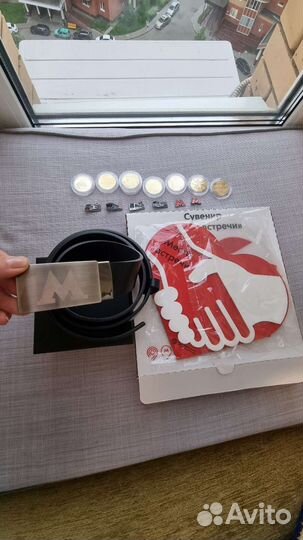 Сувениры московское метро