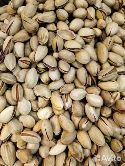 Фисташки сырые, не солёные 1кг