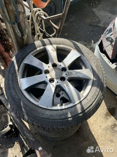 Комплект колёс Volkswagen Sharan