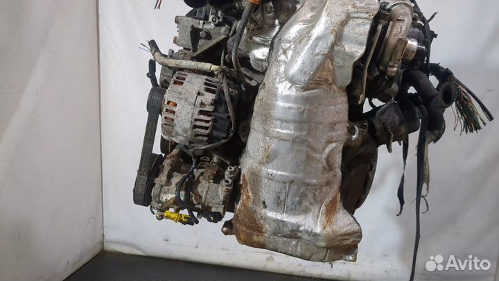 Двигатель Peugeot 207, 2009