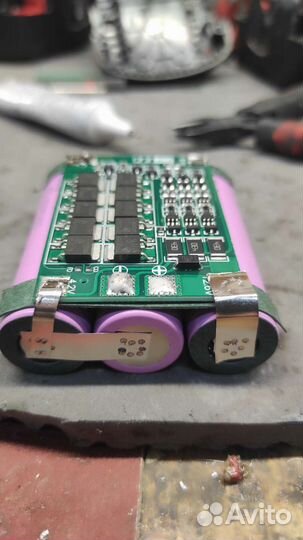 Ремонт аккумуляторов шуруповерта