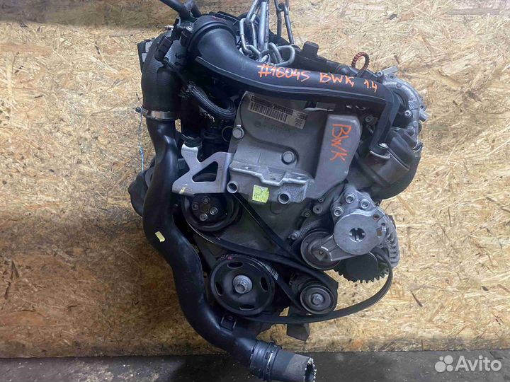 Двс (Двигатель) Volkswagen tiguan (5N1 2008-2016)