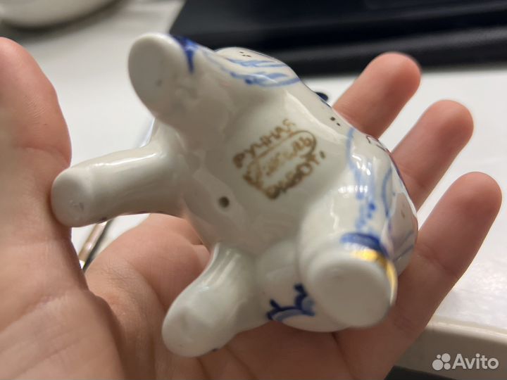 Статуэтки Гжель