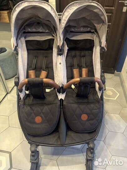 Коляска для двойни