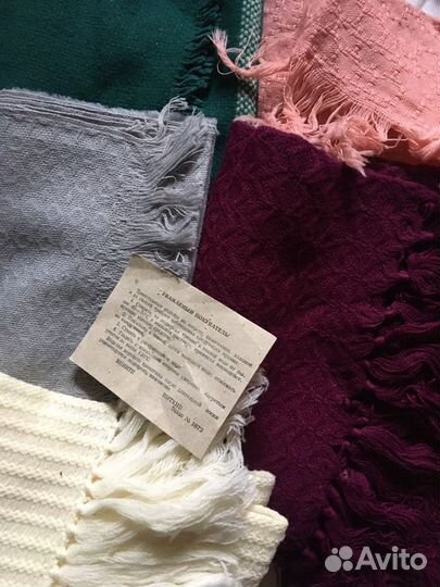 Шарф СССР платки