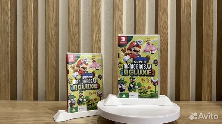 New Super Mario Bros U Deluxe Nintendo Switch Рус