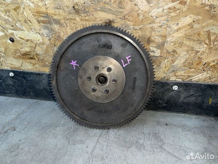 Маховик МКПП в сборе Mazda 3 BK BL 2.0