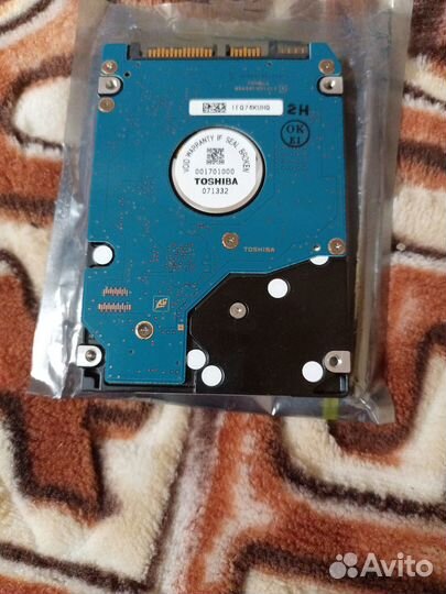 80 гб Внутренний жесткий диск Toshiba MK8037GSX