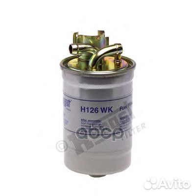 Фильтр топливный h126wk Hengst