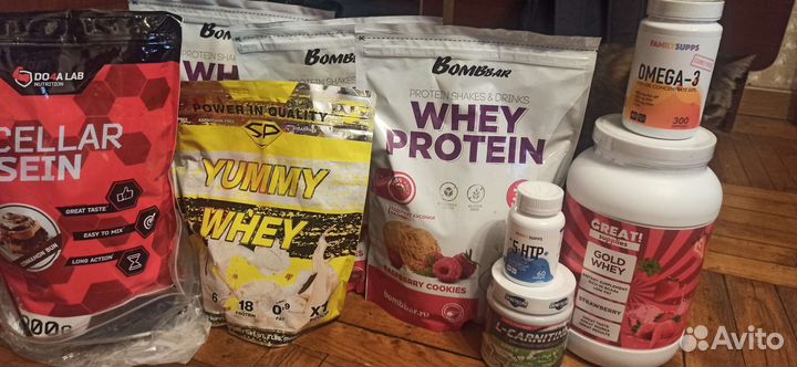Протеин whey