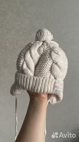 Шапка детская зимняя