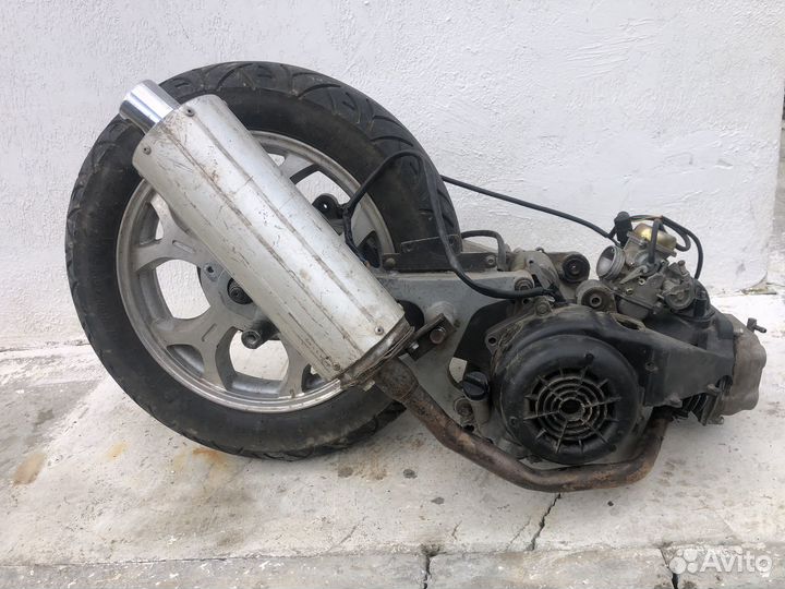 Двигатель157QMJ для скутера 150кубов